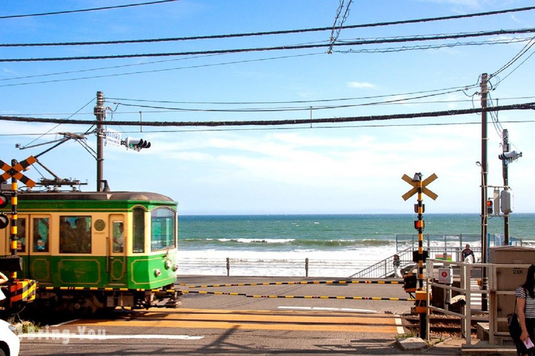 Tóquio: viagem a Kamakura e Enoshima com passeio de comboio e Grande Buda8h00 - Partida da Estação JR de Tóquio
