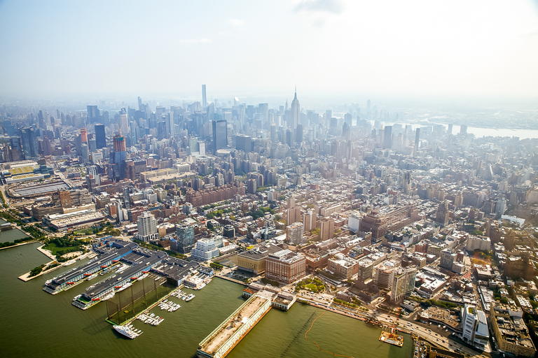 NYC: All-inclusive helikoptertour op het eiland ManhattanVanaf Manhattan: 25-30 minuten vliegen