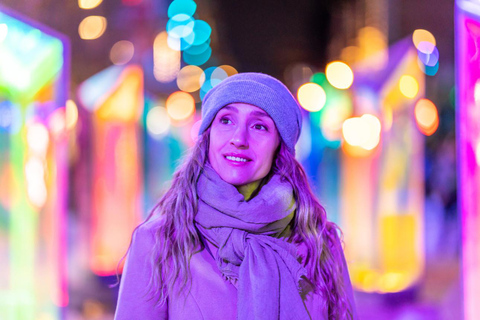 Magie de Noël : Visite à pied du Vieux-Montréal