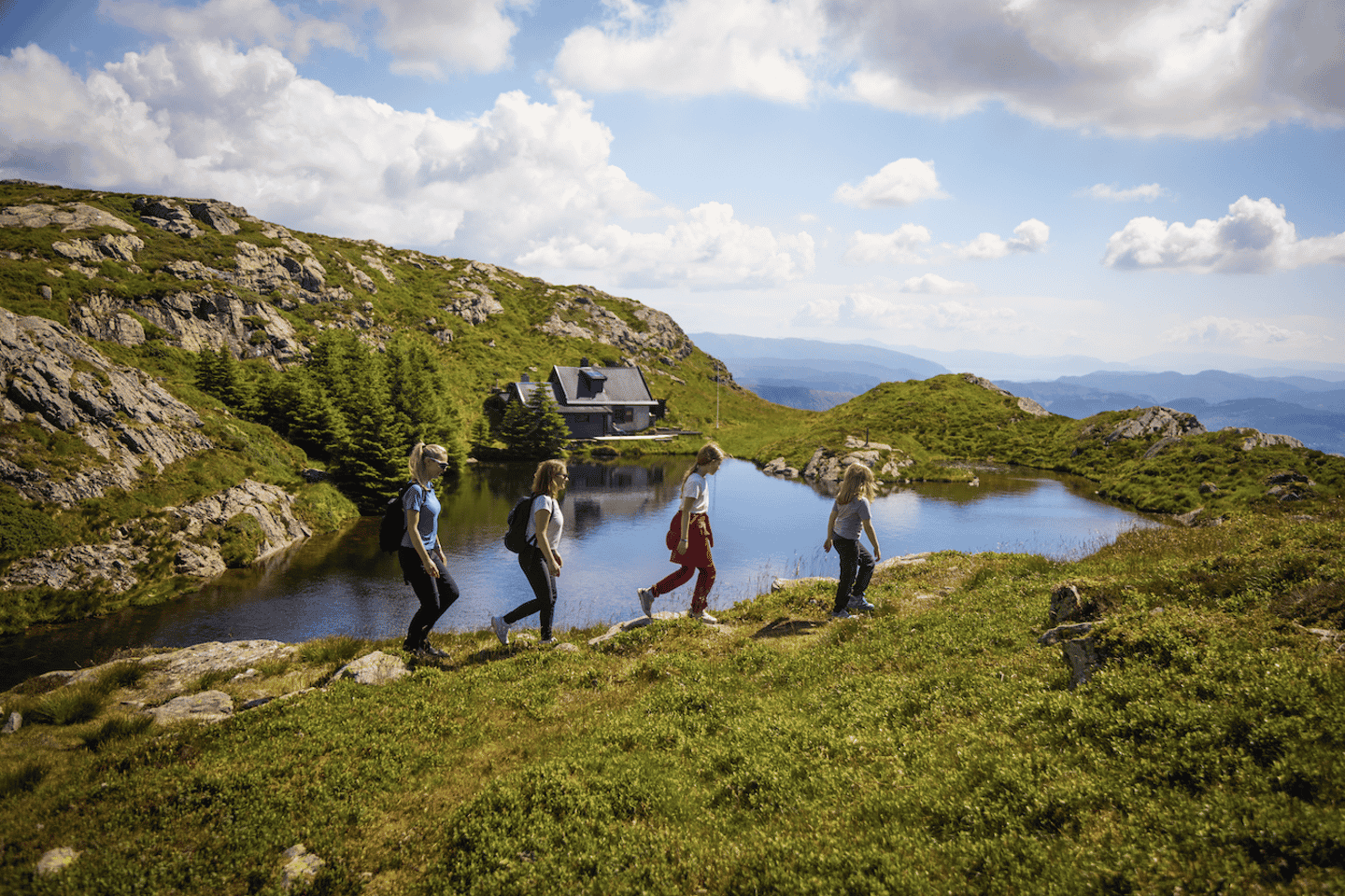 Bergen : Billet aller-retour téléphérique Ulriken