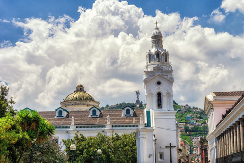 Catedral Metropolitana de Quito Private Tour with Tickets