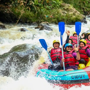Lombok Rafting, Cultural Village & rice field panorama Walk Lombok Rafting, Cultural Village & rice field panorama Walk