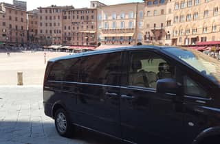 Privater Transfer von Rom nach Siena
