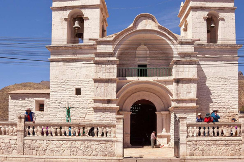 2-day tour to the Colca Valley and the Cruz del Condor