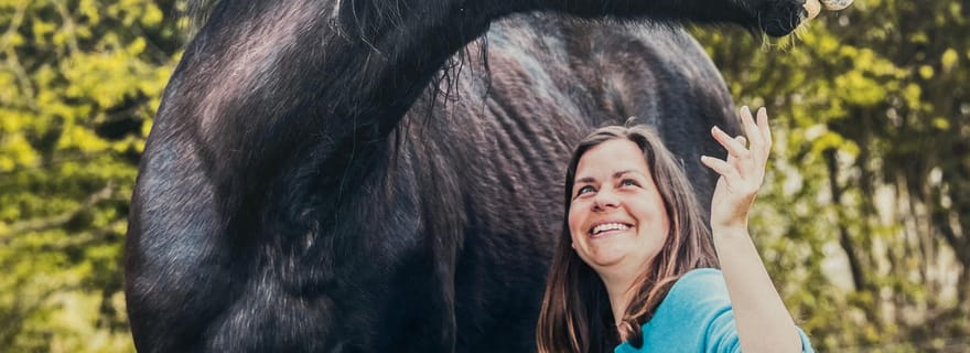 Equicoaching - expérimenter la connexion avec les chevaux en Normandie