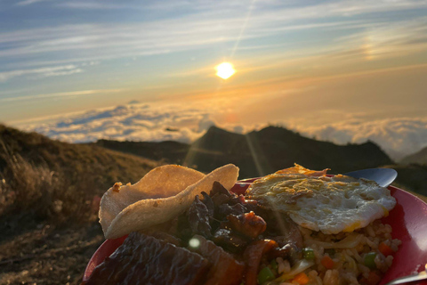 Trekking mount rinjani gren summit 2 days tour