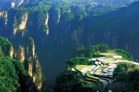 Zhangjiajie National Park Tickets, Bailong Hidden Viewpoints Option 1: Park Pass (Unlimited Cable Car & Bailong Elevator)