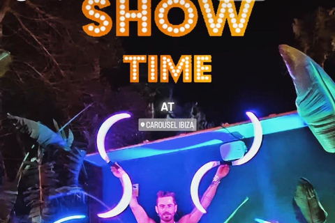 Ibiza: "Circus Carousel" Dinner Show