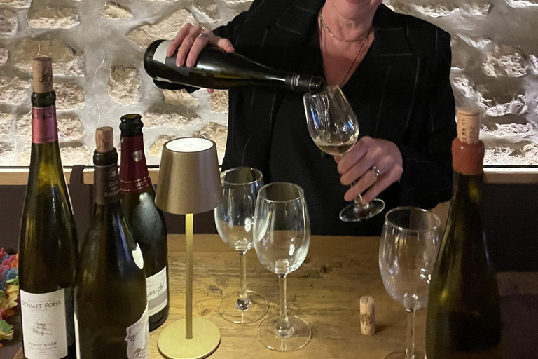 Luxembourg: Wine Tasting Experience at the Wine Republic Classical Tasting with snacks