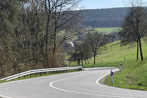 Motorbike tour through the Odenwald