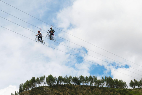 Skybike in cusco