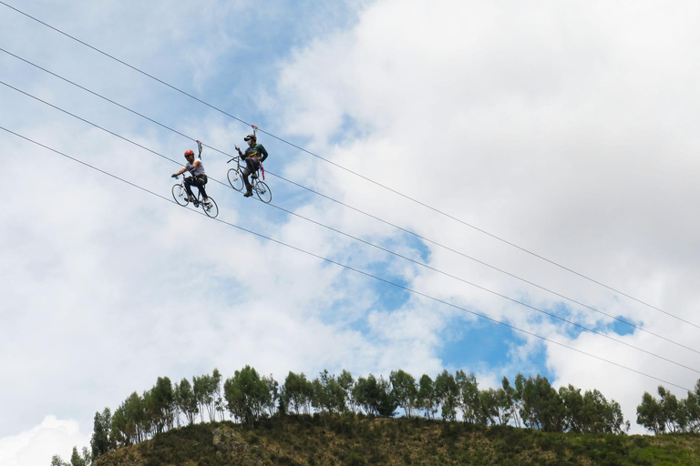 Skybike in cusco