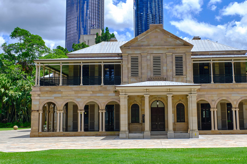 Brisbane, the River City Walking Tour Brisbane at War Walking Tour