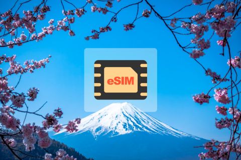 Japan: eSIM Mobile Data Plan