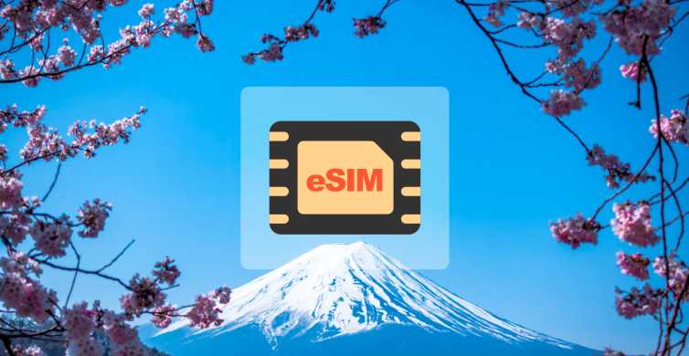 Japan: eSIM Mobile Data Plan
