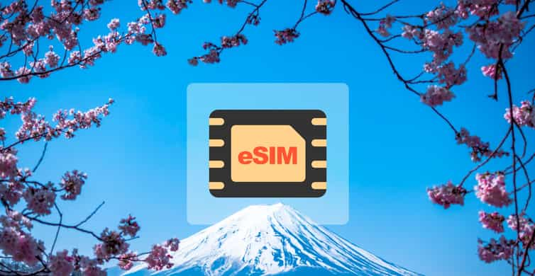 Japan: eSIM Mobile Data Plan