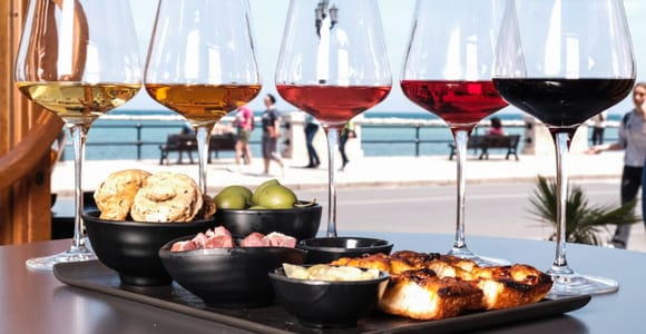 Wine tasting with food pairing - EnoMezcla Wine Experience