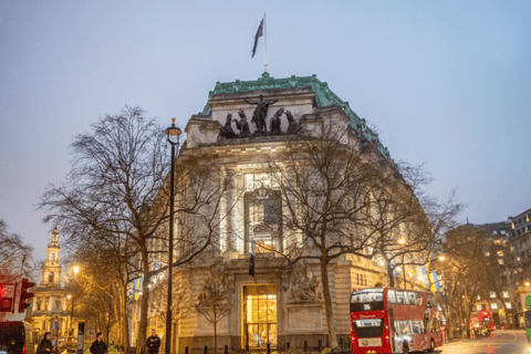 伦敦：哈利·波特 Lumos 圣诞灯巴士观光