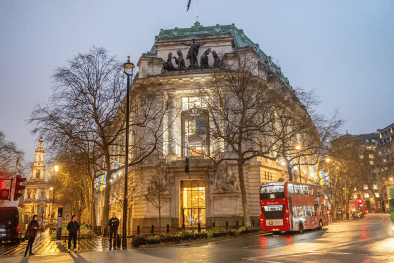 伦敦：哈利·波特 Lumos 圣诞灯巴士观光