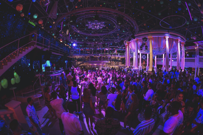 #1 Ibiza Club Crawl with 3 Hours Free Drinks & VIP Entry