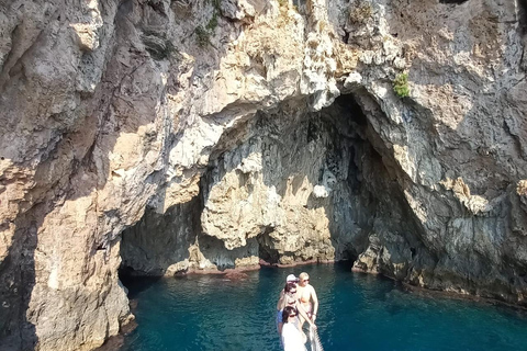 Antalya:Relax Boat Tour with Crystal Waters & Swimming Stops
