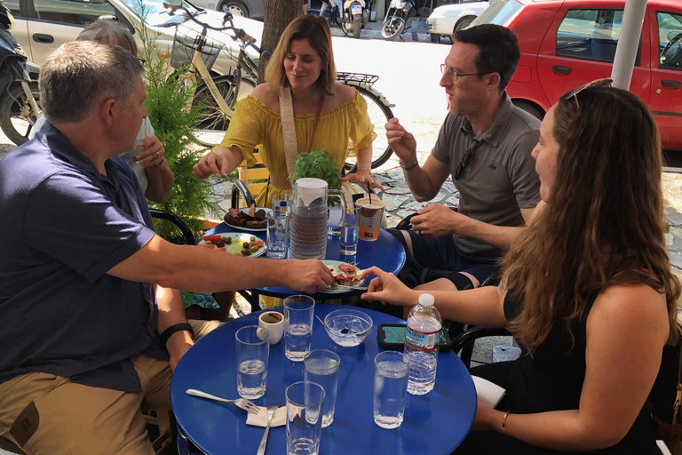 Kalamata: Food tour and Olive Oil Tasting with Light Lunch