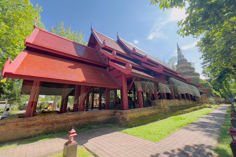 Chiang Rai:[ Half Day ] Private Bespoke Sightseeing Start 1:00 pm.