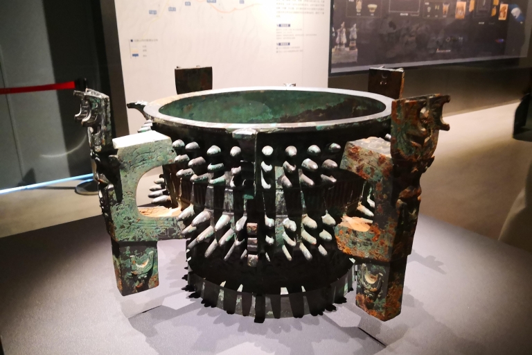 Geschichtsstudium zur Terrakotta-Armee &Shaanxi Archäologie Museum2 Tickets für Museen mit privatem Transfer ohne Guide