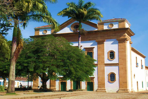 CITY TOUR IN PARATY: Churches and Historical Center Private