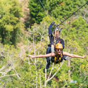 Phuket: Rainforest Eco Zipline Expedition
