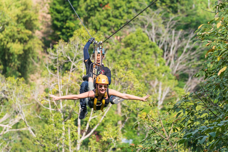 Phuket: Rainforest Eco Zipline Expedition 32 Platforms