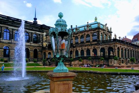 Dresden: Private Tagestour ab Prag mit optionalem Tisa-FelsenDresden: Private Tagestour ab Prag mit ortskundigem Guide