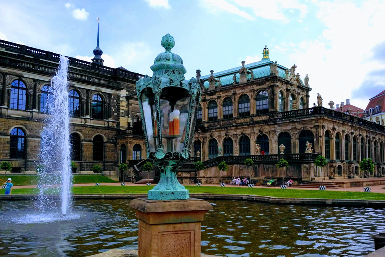 Dresden: Private Tagestour ab Prag mit optionalem Tisa-FelsenDresden: Private Tagestour ab Prag mit ortskundigem Guide