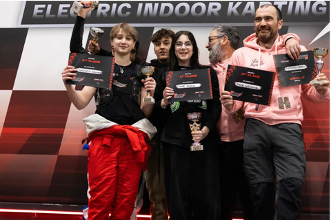 Bucharest: Grand Prix Indoor Karting at VMAX Romexpo