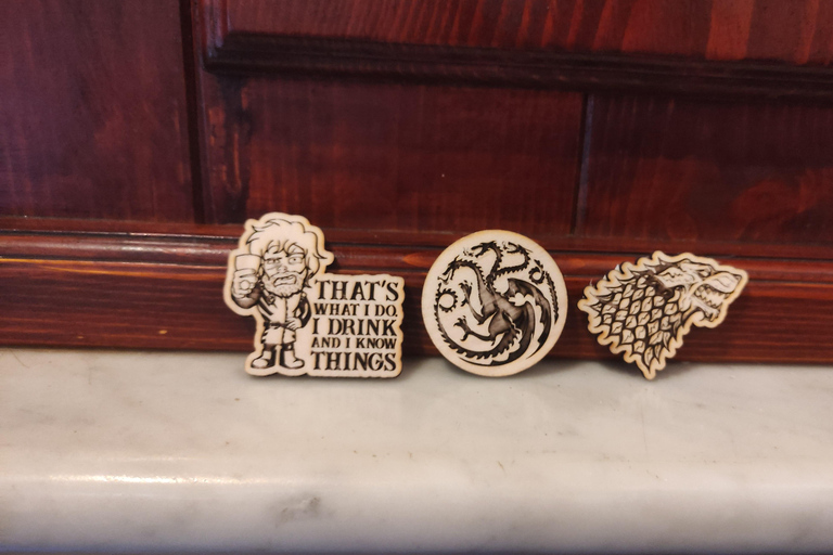 Dubrovnik Game of Thrones-paket: Rundtur, Escape Room, TronenDubrovnik Game of Thrones-paket: Rundtur, Escape Room, Tron