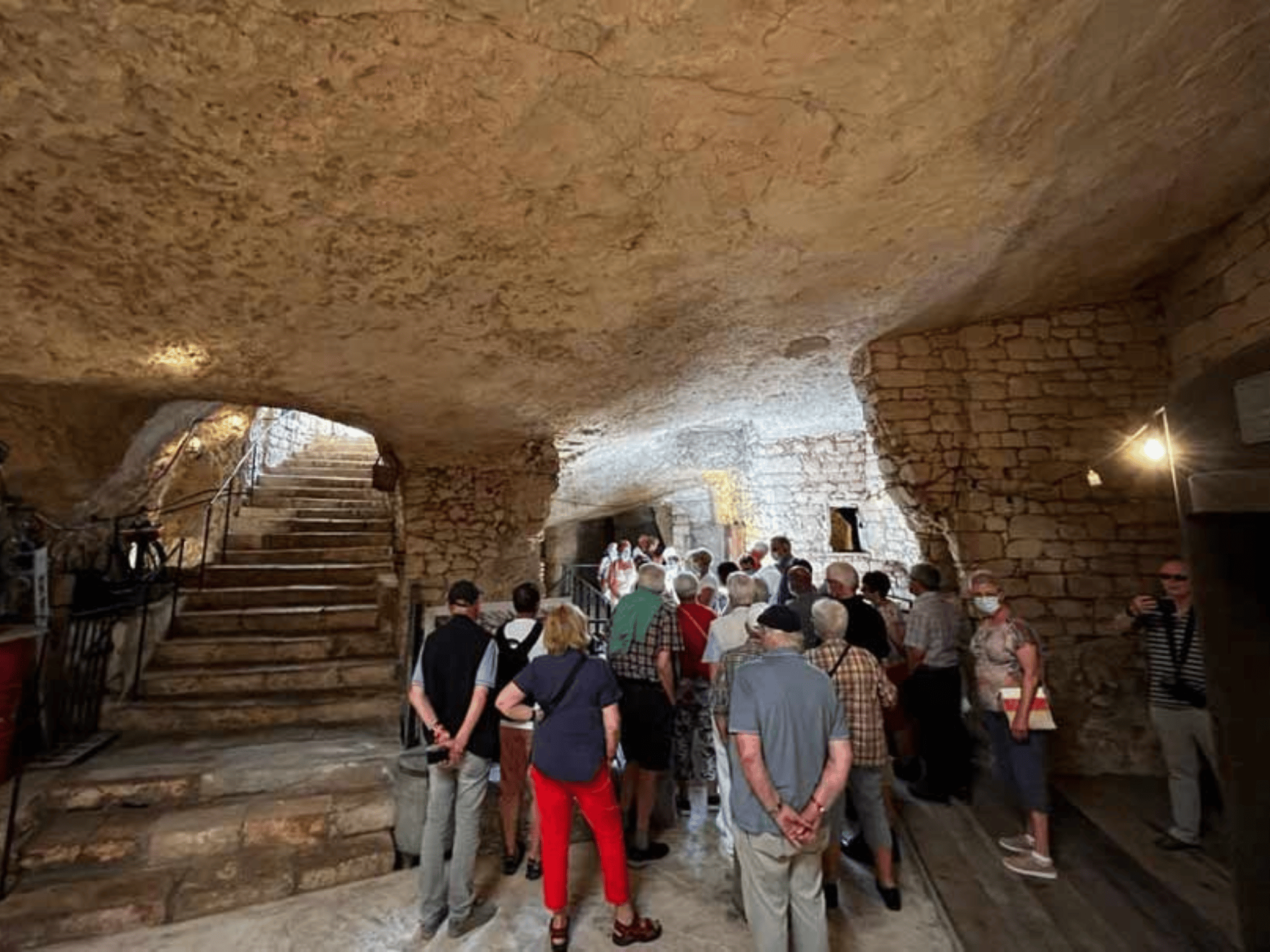 Tour durch eine unterirdische Mühle mit Verkostung in der Nähe von Alberobello und Ostuni
