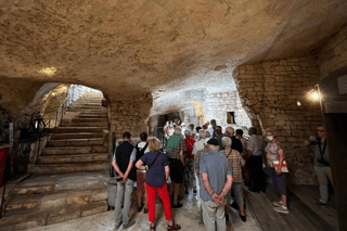Underground Mill Tour & Tasting near Alberobello & Ostuni