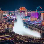 Las Vegas: tour in elicottero della Strip con posti vicino al finestrino