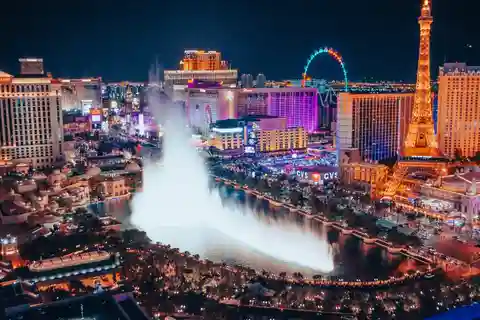 Las Vegas: Helikoptertur över The Strip med fönsterplatser