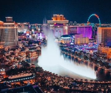 Las Vegas: Helikoptertur över The Strip med fönsterplatser