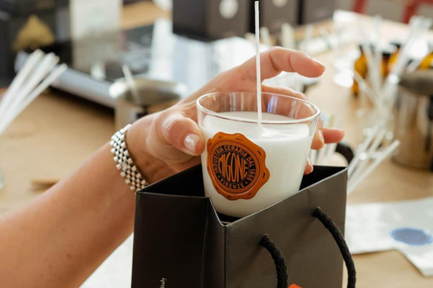 Make your own scented candle in Florence Create your own scented candle in Florence