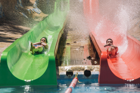 Benidorm: Aqualandia Entry w/Optional Mundomar Combo Ticket Benidorm: Aqualandia and Mundomar 2-Day Combo Ticket