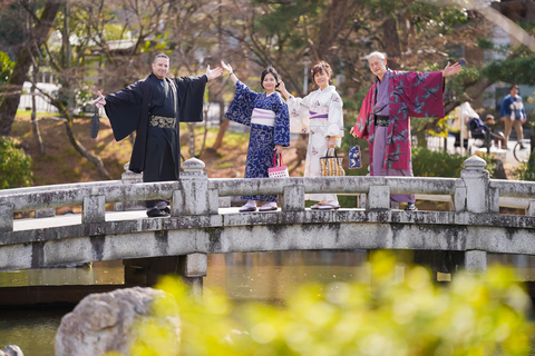 Je fais des réservations de kimonos pour vous