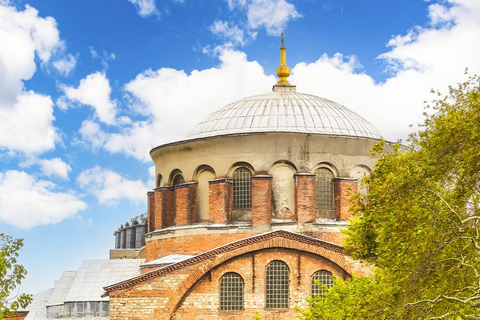 Topkapi Palace, Harem, & Hagia Irene Entry Ticket and Audio