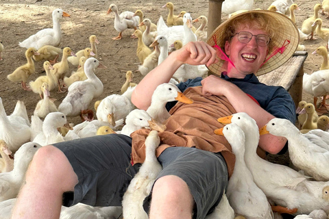 Hoi An: Duck Farm Experience with Local Family & Duck Leader