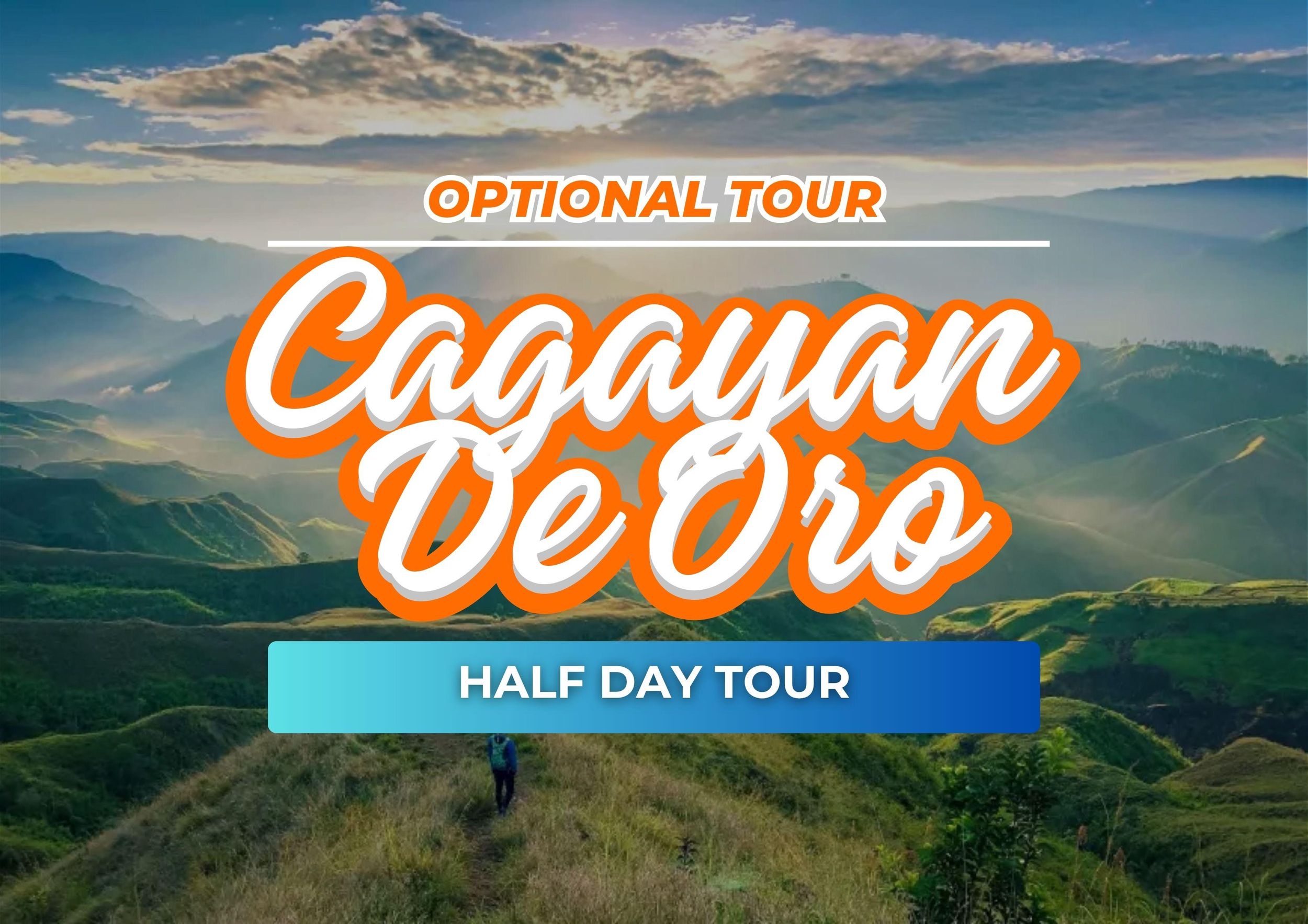 Cagayan De Oro: Halbtägige Städtetour