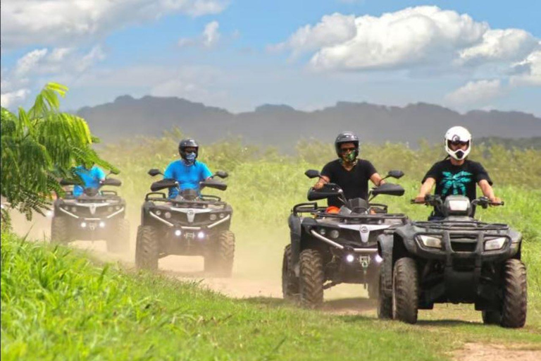 Private Miches ATV & Beach Tour with Playa Esmeralda & Lunch