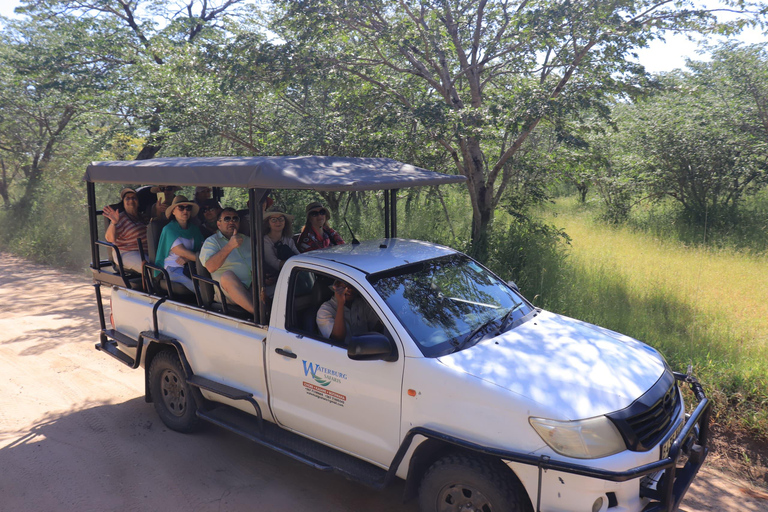 Kasane: Chobe National Park Game Drive and Boat Cruise