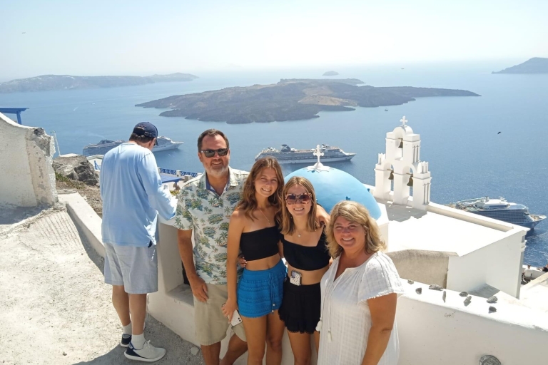 Santorini: visita guiada a la isla privada personalizable de medio día