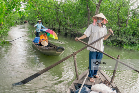 From Saigon: Cai Be Fruity Town and Boat Ride